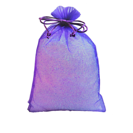 Purple Fabric Party Bag